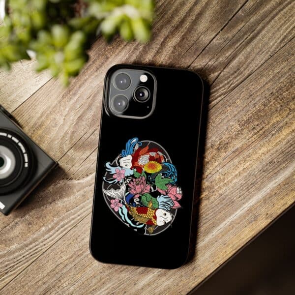 Rainbow Designs Fish and Vegetables On Slim Phone Cases Case-Mate Custom Phone Cases For iPhone and Samsung Series - Image 37