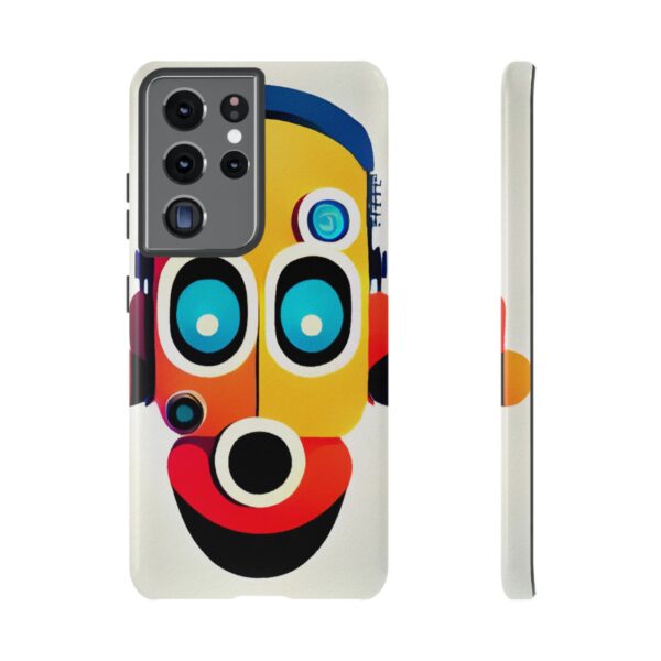 Rainbow Designs Robot On Tough Cases Custom Phone Cases For iPhone Google Pixel and Samsung Series - Image 63