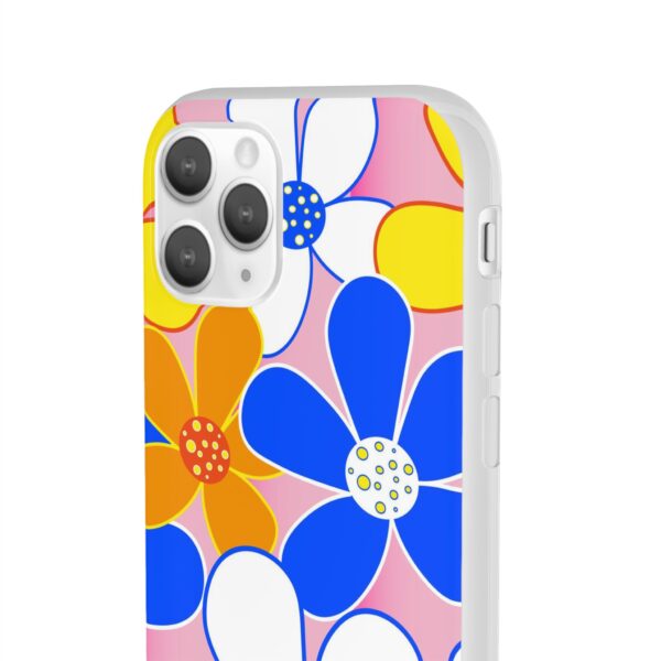 Cartoon Flowers Flexi Cases For iPhone and Samsung - Image 64