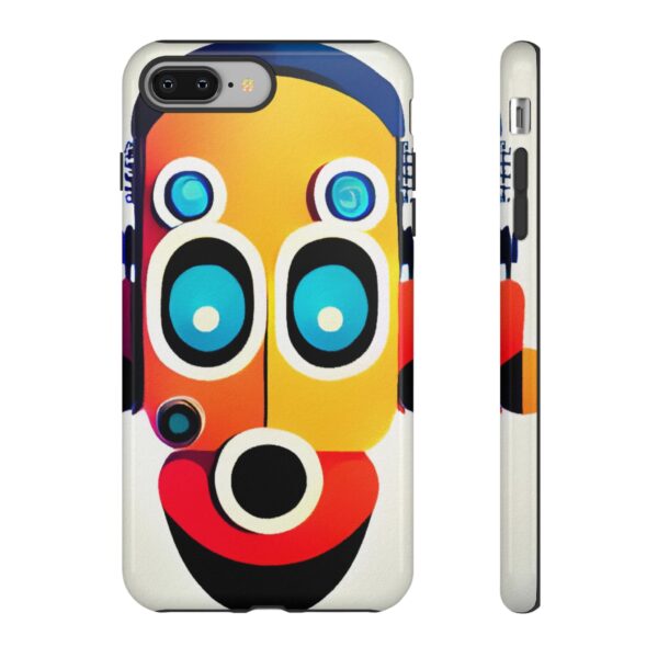 Rainbow Designs Robot On Tough Cases Custom Phone Cases For iPhone Google Pixel and Samsung Series - Image 3