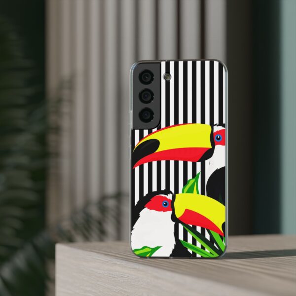 Brazilian Toucan-Flexi Cases 🦜📱 for iPhone and Samsung! 🌟✨ - Image 178