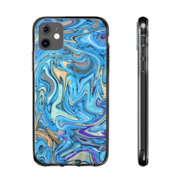 Rainbow Designs Clear Silicone Phone Case For iPhone - Image 15