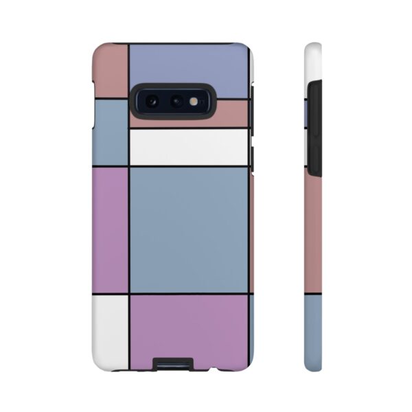 Mondrian Art On Tough Cases Custom Phone Cases For iPhone Google Pixel and Samsung Series - Image 14