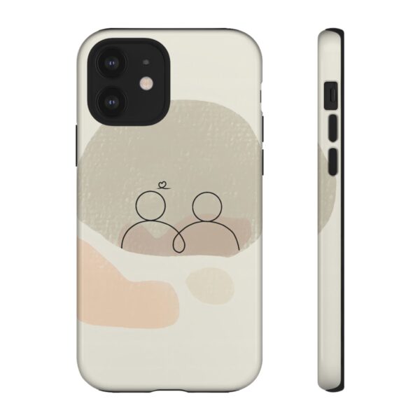 Rainbow Designs Silhouettes On Tough Cases Custom Phone Cases For iPhone Google Pixel and Samsung Series - Image 33