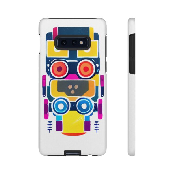 Rainbow Designs Robot On Tough Cases Custom Phone Cases For iPhone Google Pixel and Samsung Series - Image 14