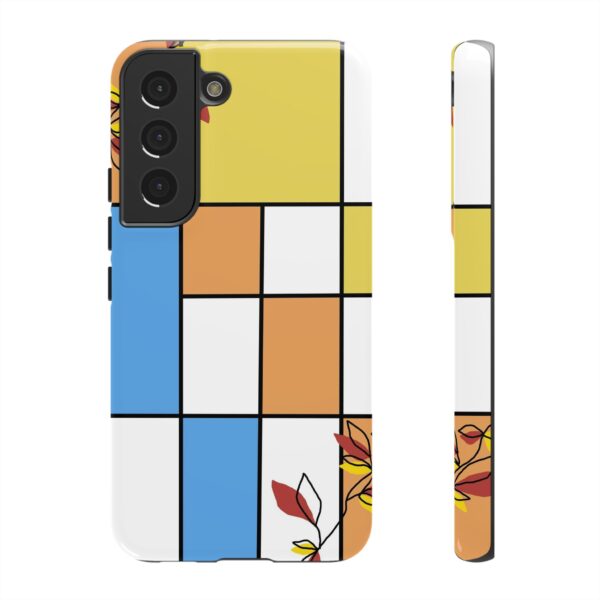 Rainbow Designs Mondrian Art On Tough Cases Custom Phone Cases For iPhone Google Pixel and Samsung Series - Image 83