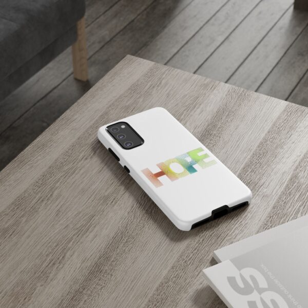 Rainbow Designs "HOPE" On Tough Cases For iPhone, Samsung and Google Phone Series - Image 78