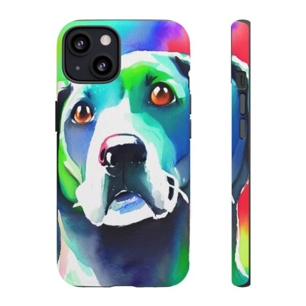 Dog Portrait On Tough Cases Custom Phone Cases For iPhone Google Pixel and Samsung Series - Image 41