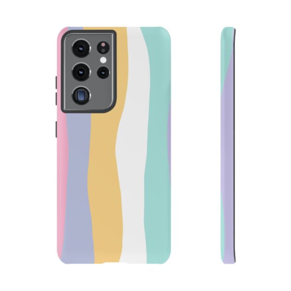 Rainbow Designs Multi Colour On Tough Cases Custom Phone Cases For iPhone Google Pixel and Samsung Series - Image 65