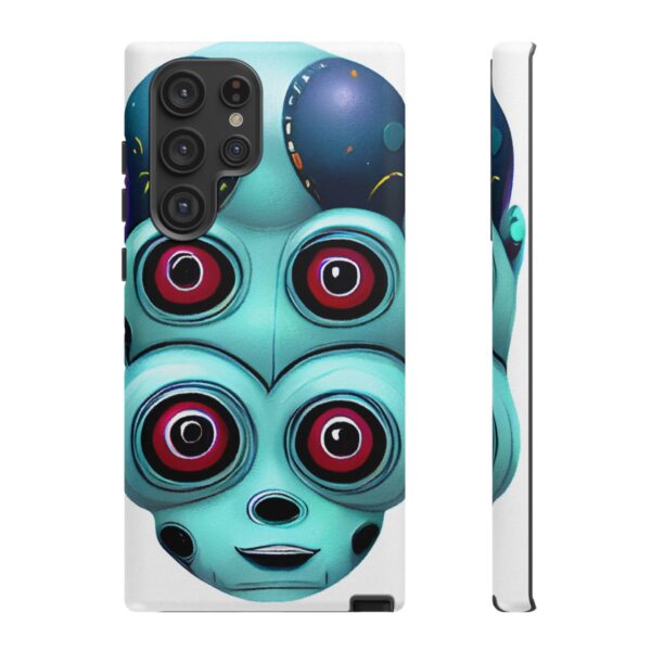 Rainbow Designs Robot On Tough Cases Custom Phone Cases For iPhone Google Pixel and Samsung Series - Image 93