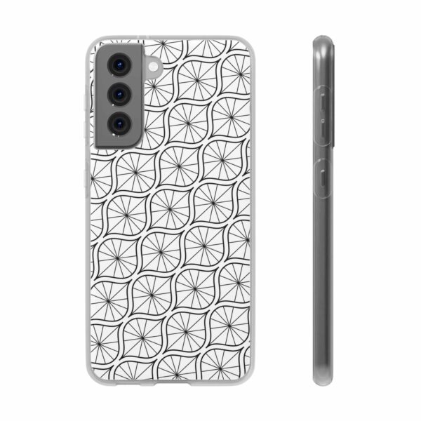 Maroccan Trellis Ogee On Flexi Cases Custom Phone Cases For iPhone and Samsung Series - Image 164