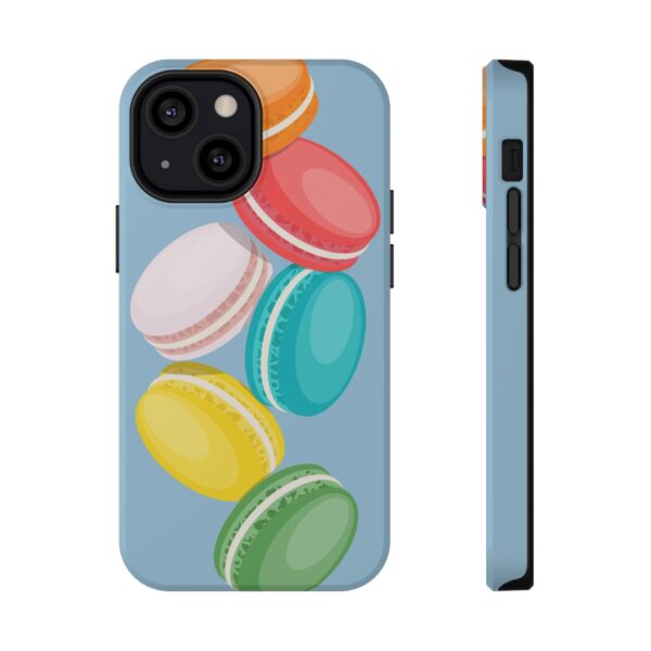 Rainbow Designs-Macaroon-on Impact-Resistant Cases Custom Phone Cases For iPhone and Samsung Galaxy Series - Image 10