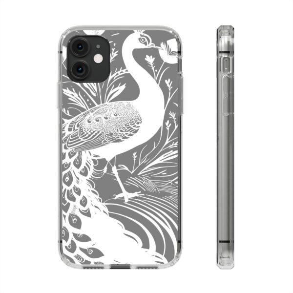 Peacock Clear Cases 2 for iPhone and Samsung - Image 34