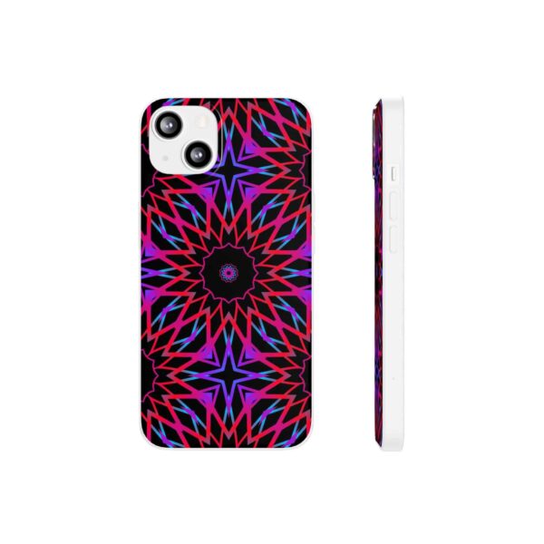 Rainbow Designs Colorful Abstract Art On Flexi Cases Custom Phone Cases For iPhone and Samsung Series - Image 151