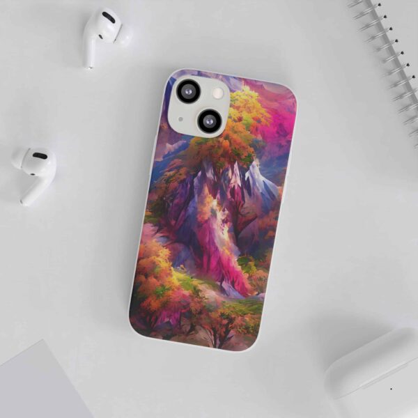 Rainbow Designs Colorful Nature  On Flexi Cases Custom Phone Cases For iPhone and Samsung Series - Image 141