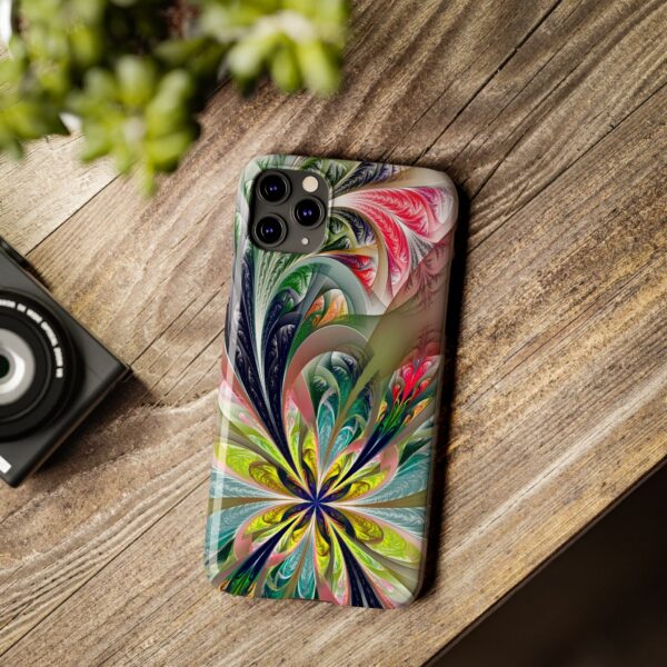 Rainbow Designs Flowers On Slim Phone Cases Case-Mate Custom Phone Cases For iPhone and Samsung Series - Image 21