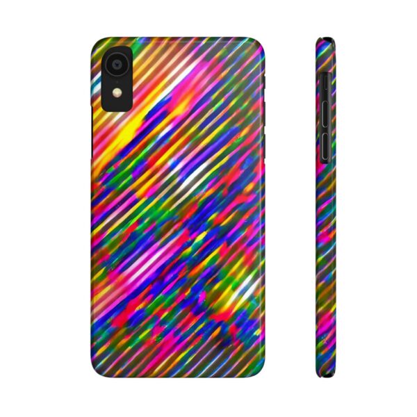 Rainbow Designs Abstract Colorful Design On Slim Phone Cases Case-Mate Custom Phone Cases For iPhone and Samsung Series - Image 9