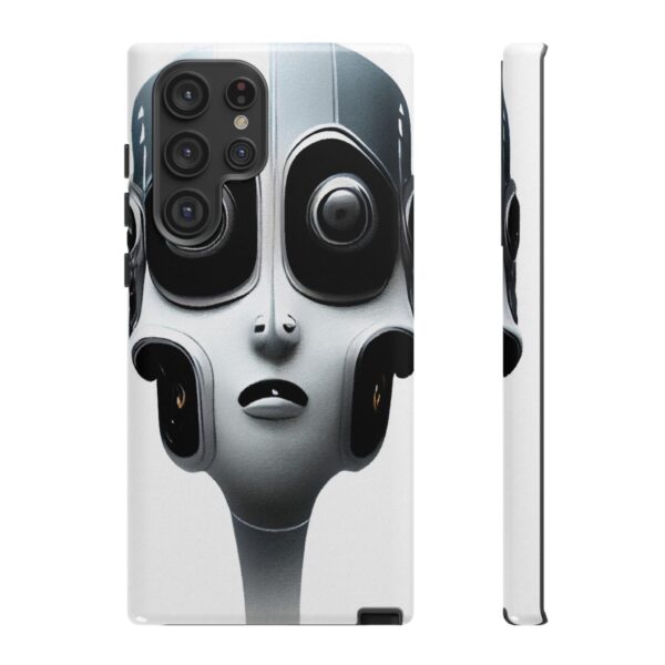 Rainbow Designs Robot On Tough Cases Custom Phone Cases For iPhone Google Pixel and Samsung Series. - Image 91