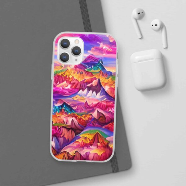 Rainbow Designs Colorful Nature  On Flexi Cases Custom Phone Cases For iPhone and Samsung Series - Image 65