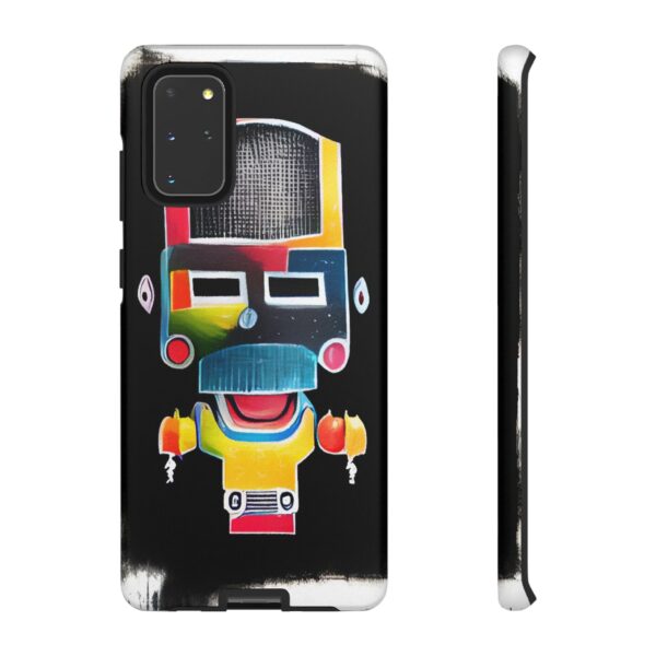 Rainbow Designs Robot On Tough Cases Custom Phone Cases For iPhone Google Pixel and Samsung Series - Image 30