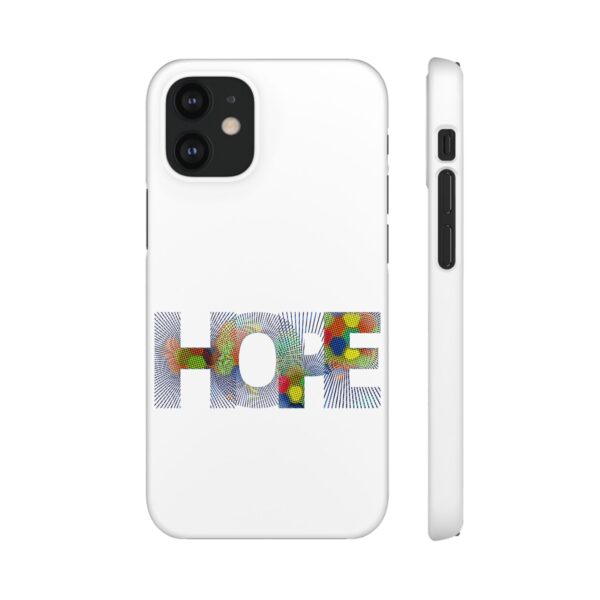 Rainbow Designs "HOPE" On Snap Cases For iPhone 11 Pro - Image 71