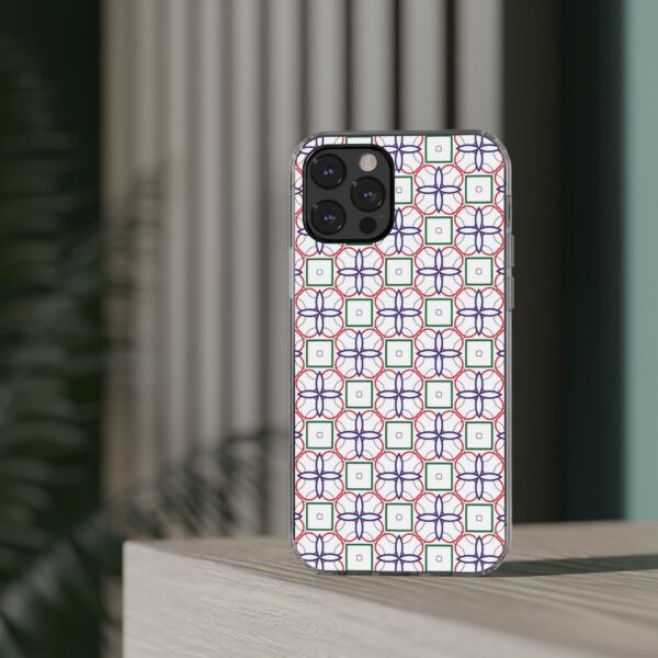 Intricate Geometric Design Clear Cases For iPhone & Samsung - Image 30