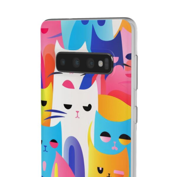 Cute Kitten Flexi Cases 1 For iPhone and Samsung - Image 26