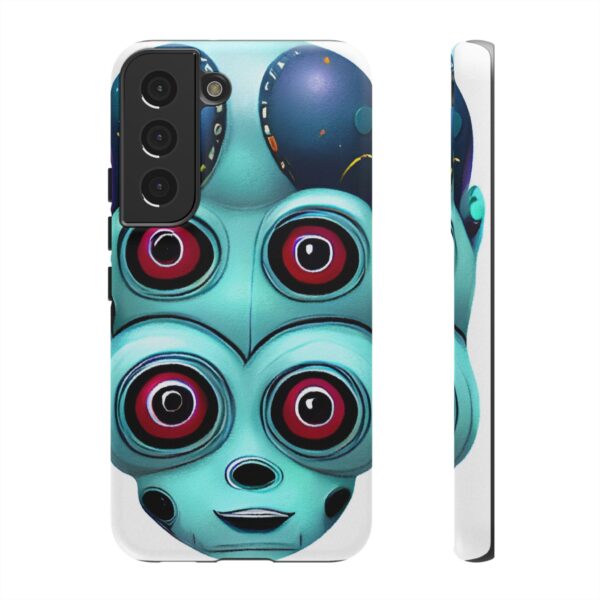 Rainbow Designs Robot On Tough Cases Custom Phone Cases For iPhone Google Pixel and Samsung Series - Image 85