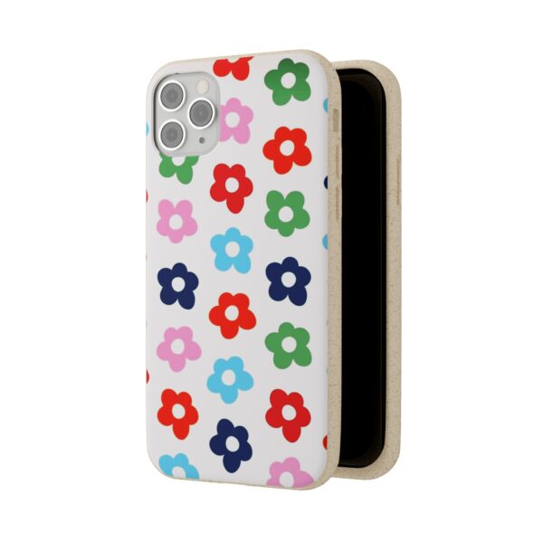 Modern Flower Pattern Biodegradable Cases 🌿🌼 For iPhone and Samsung! 📱🌿 - Image 106