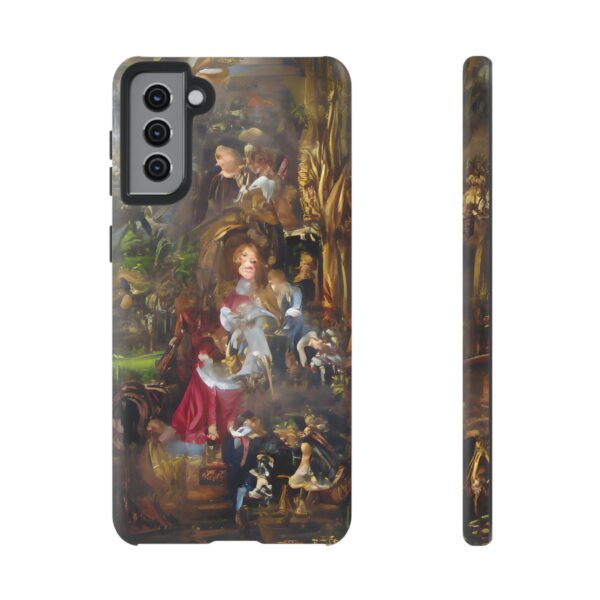 Rainbow Designs Magical & Mystical Scenes On Tough Cases Custom Phone Cases For iPhone and Samsung Series - Image 61