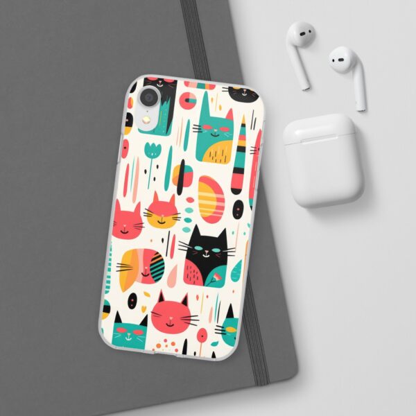 Cute Kitten Flexi Cases 2 For iPhone and Samsung - Image 105