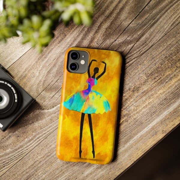 Rainbow Designs African Girl Ballerina On Slim Phone Cases Case-Mate Custom Phone Cases For iPhone and Samsung Series - Image 13