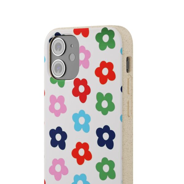 Modern Flower Pattern Biodegradable Cases 🌿🌼 For iPhone and Samsung! 📱🌿 - Image 19