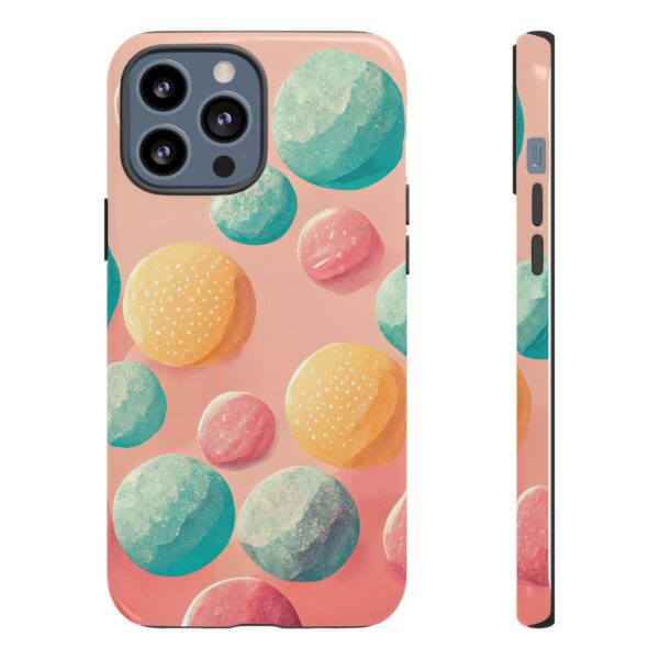 Rainbow Designs Pink Bubble On Tough Cases Custom Phone Cases For iPhone Google Pixel and Samsung Series - Image 51