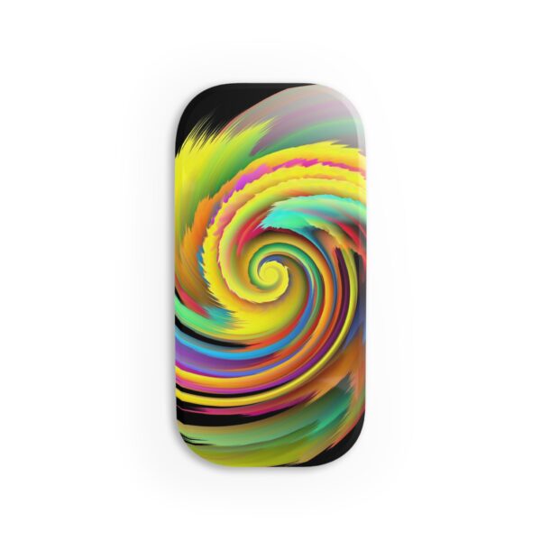 Rainbow Designs On Phone Click-On Grip For Custom Phone Case