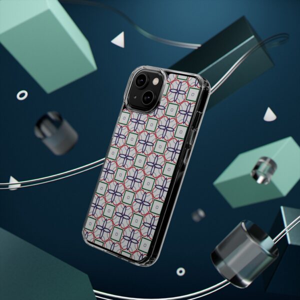 Intricate Geometric Design Clear Cases For iPhone & Samsung - Image 55