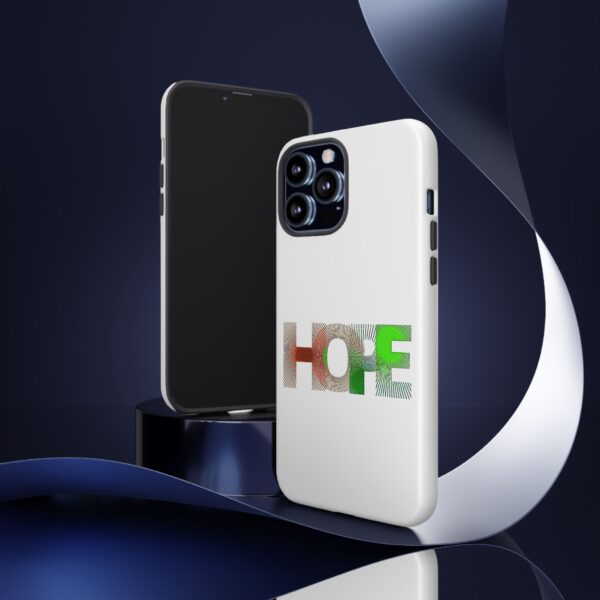 Rainbow Designs "HOPE" On Tough Cases For iPhone, Samsung and Google Phone Series - Image 54