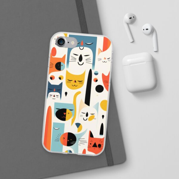 Cute Kitten Flexi Cases 5 For iPhone and Samsung - Image 12