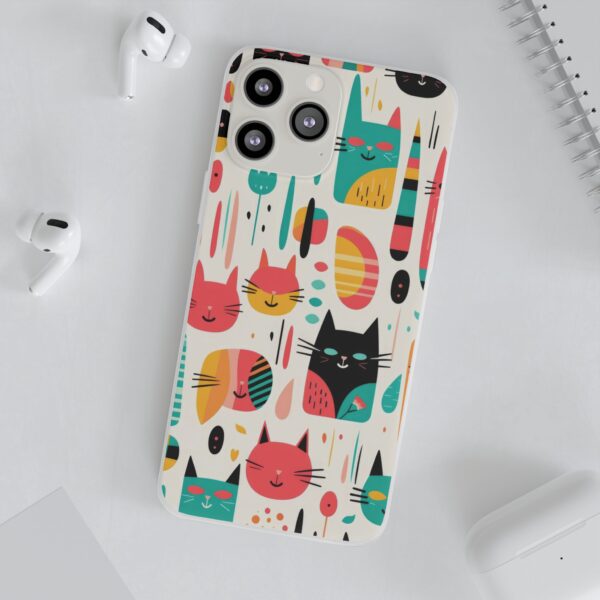 Cute Kitten Flexi Cases 2 For iPhone and Samsung - Image 145