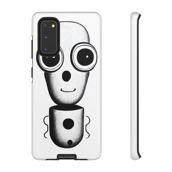 Rainbow Designs Robot On Tough Cases Custom Phone Cases For iPhone Google Pixel and Samsung Series - Image 25