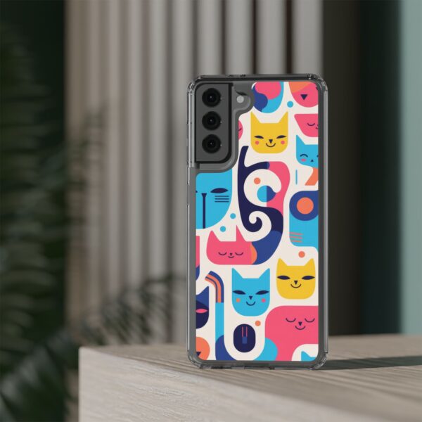 Cute kittens 2 Clear Cases For iPhone and Samsung - Image 15