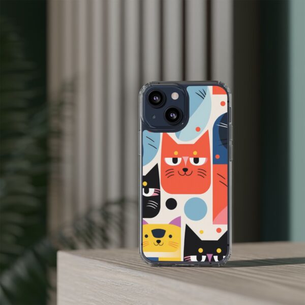 Cute cats Clear Cases For iPhone and Samsung - Image 6