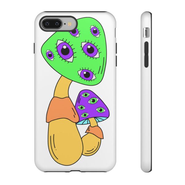 Rainbow Designs Mushrooms On Tough Cases Custom Phone Cases For iPhone and Samsung Series - Image 4