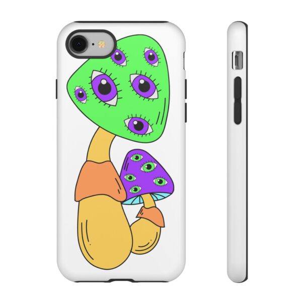 Rainbow Designs Mushrooms On Tough Cases Custom Phone Cases For iPhone and Samsung Series - Image 2