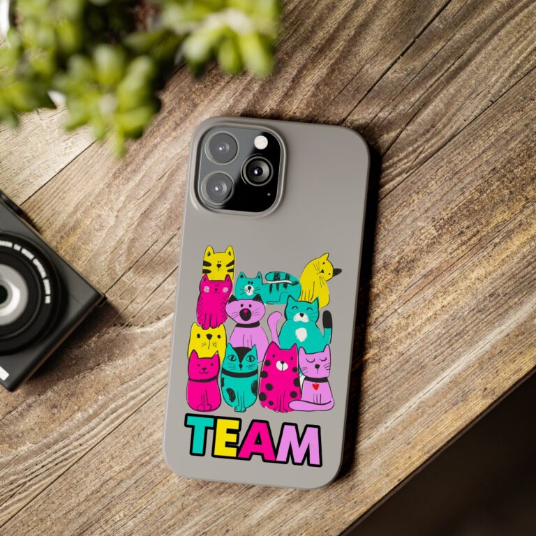 Rainbow Designs Cats On Slim Phone Cases Case-Mate Custom Phone Cases For iPhone and Samsung Series - Image 37