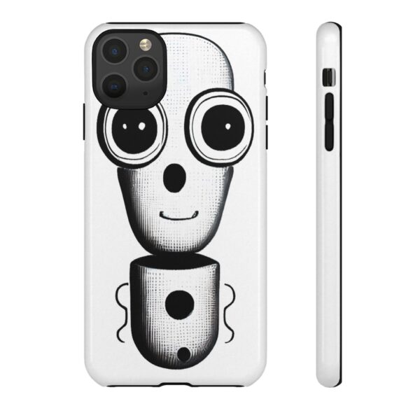 Rainbow Designs Robot On Tough Cases Custom Phone Cases For iPhone Google Pixel and Samsung Series - Image 23