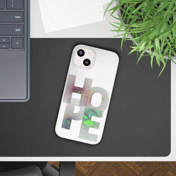 Rainbow Designs "HOPE" On Slim Cases For iPhone and Samsung - Image 2