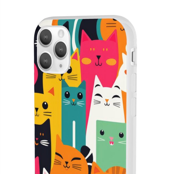 Cute Kitten Flexi Cases 6 for iPhone and Samsung - Image 60