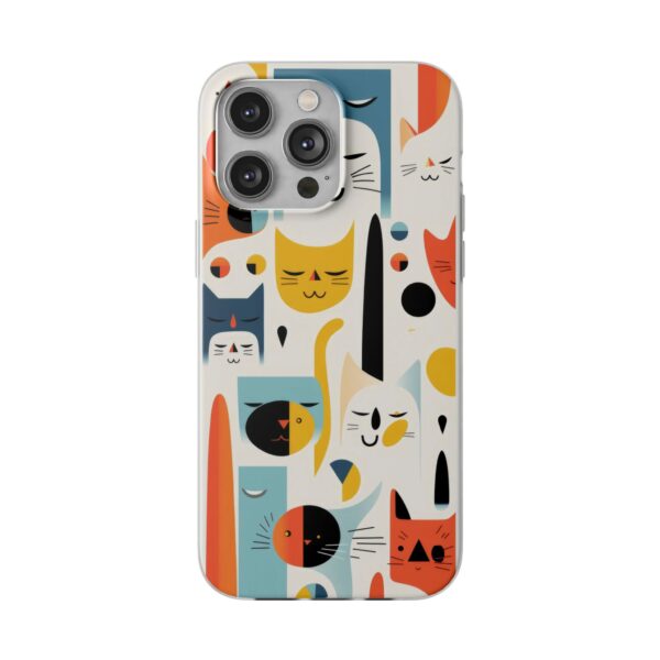 Cute Kitten Flexi Cases 5 For iPhone and Samsung - Image 209