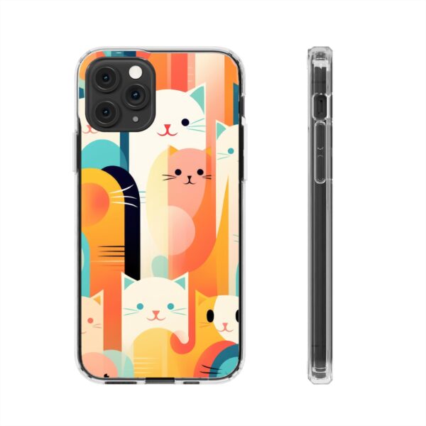 Cute kittens 1 Clear Cases For iPhone and Samsung - Image 37